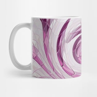 Rubies Crystal July Birthstones Mug